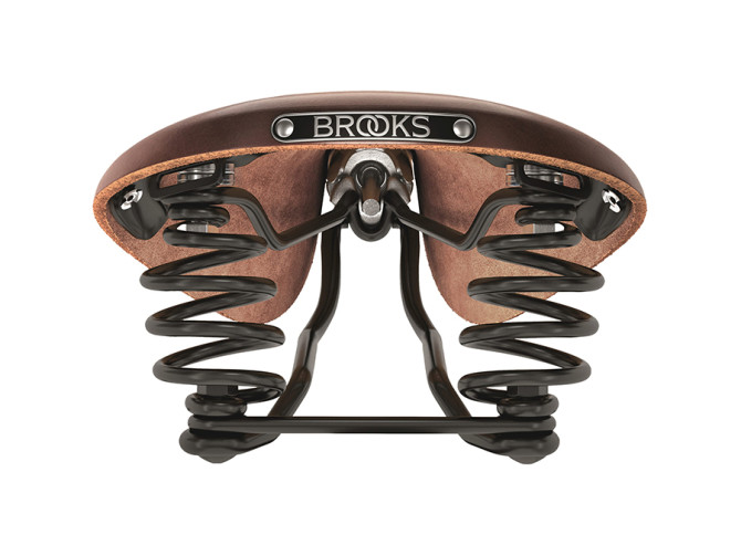 Saddle Puch universal Brooks B396 Flyer men brown product
