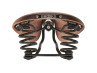 Saddle Puch universal Brooks B396 Flyer men brown thumb extra