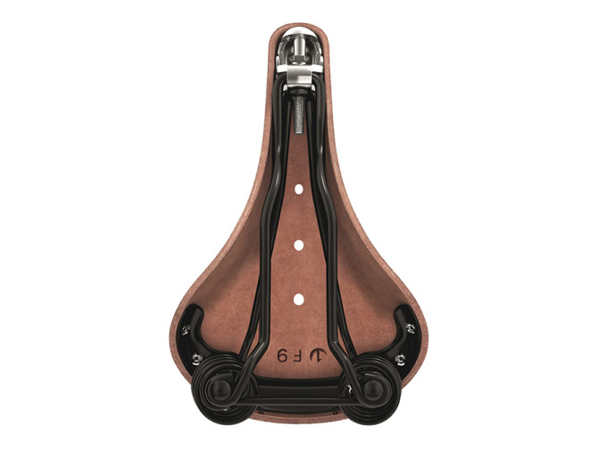 Saddle Puch universal Brooks B396 Flyer men brown product