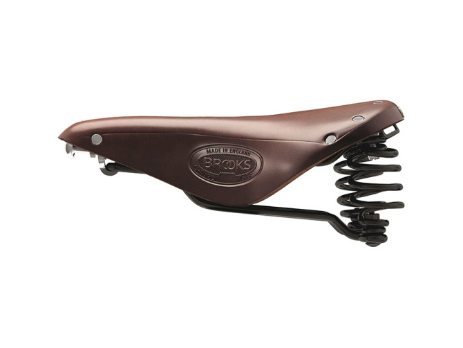 Saddle Puch universal Brooks B396 Flyer men brown product