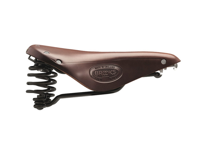 Saddle Puch universal Brooks B396 Flyer men brown product