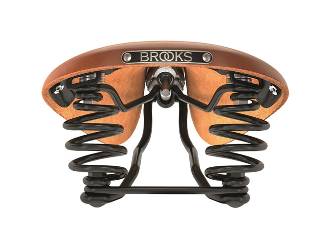 Saddle Brooks B396 Flyer men honey product