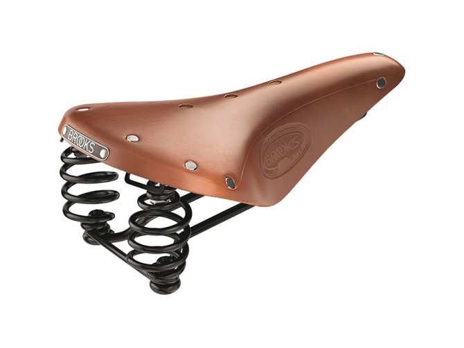 Saddle Brooks B396 Flyer men honey product