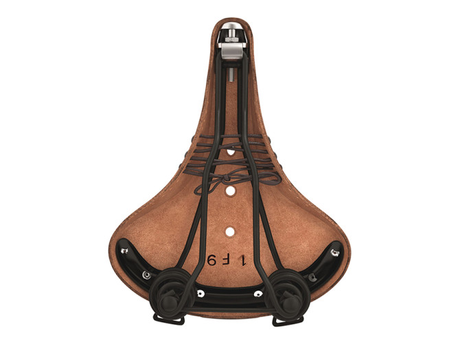 Zadel Puch universeel Brooks B67 Aged heren bruin product