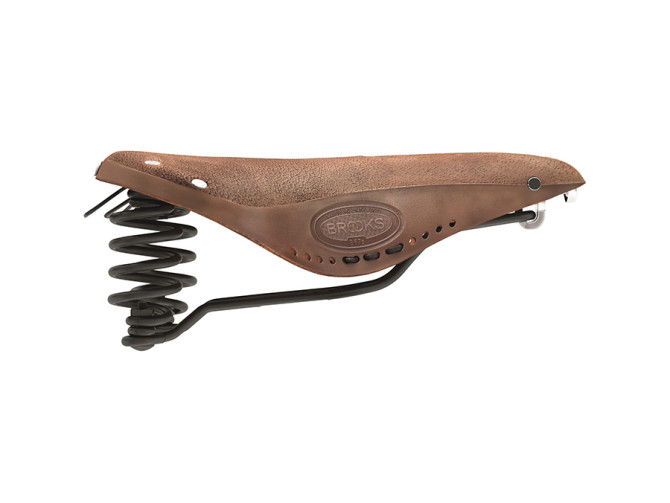 Zadel Puch universeel Brooks B67 Aged heren bruin product