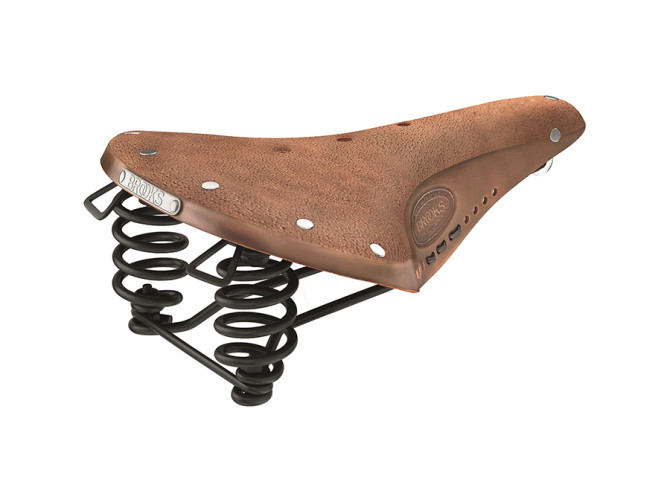 Zadel Puch universeel Brooks B67 Aged heren bruin product