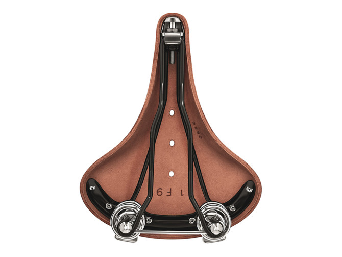 Zadel Puch universeel Brooks B67 heren bruin product