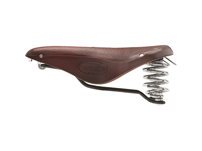 Zadel Puch universeel Brooks B67 heren bruin product