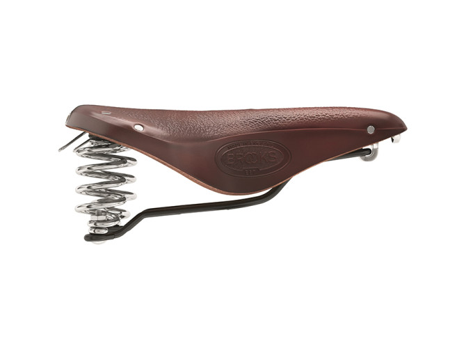 Zadel Puch universeel Brooks B67 heren bruin product