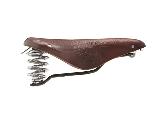 Saddle Puch universal Brooks B67 men brown