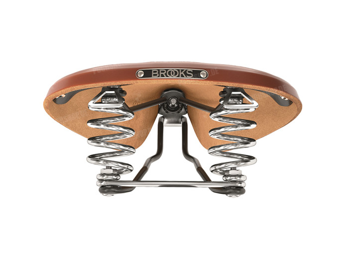Sattel Puch Universal Brooks B67 Herren honig