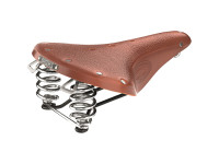 Saddle Brooks B67 men honey