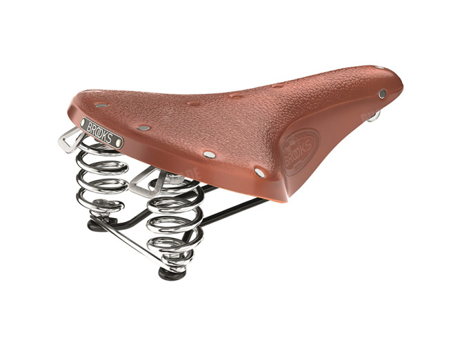 Saddle Brooks B67 men honey main