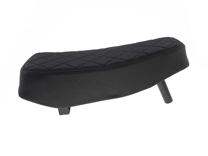 Buddyseat Puch Maxi S custom met diamant stiksels  product