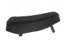 Puch Saddle / Parts Buddyseat black Buddyseat Puch Maxi S custom with diamond stitching