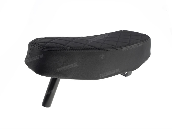 Buddyseat Puch Maxi S custom met diamant stiksels 