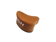 Saddle Puch Maxi thick caramel vintage with logo