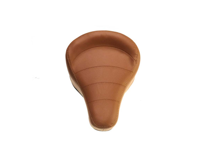 Saddle Puch Maxi thick caramel vintage with logo product