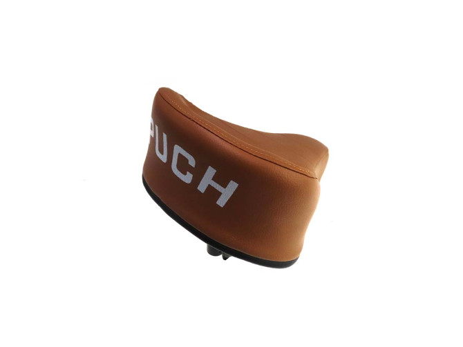 Saddle Puch Maxi thick caramel vintage with text  product