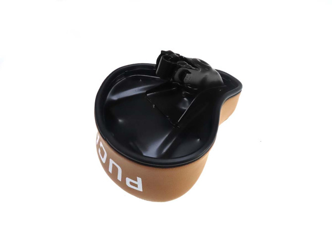 Saddle Puch Maxi thick caramel vintage with logo product