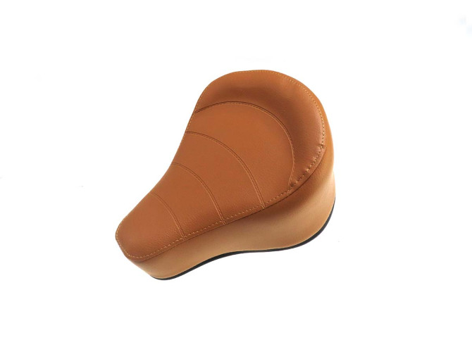 Saddle Puch Maxi thick caramel vintage with logo product