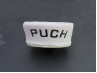 Saddle Puch Maxi thick white with Puch text  thumb extra