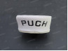 Puch Sattel / Teile Sattel Puch maxi Weiss Sattel Puch maxi Dick Weiss mit Logo