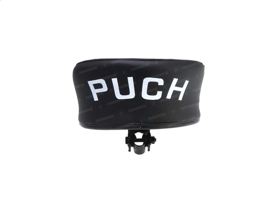 Saddle Puch Maxi black with Puch text product