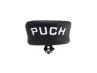 Saddle Puch Maxi thick black with Puch text thumb extra