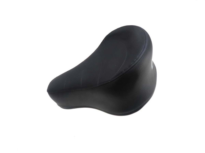 Sattel Puch Maxi Dick Schwarz mit Logo product