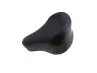 Saddle Puch Maxi thick black with Puch text thumb extra