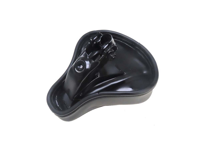 Sattel Puch Maxi Dick Schwarz mit Logo product
