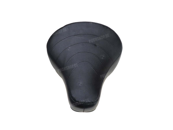 Saddle Puch Maxi thick black without logo