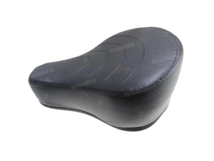 Saddle Puch Maxi thick black without logo