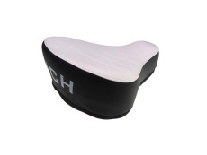 Saddle Puch Maxi thick black / white with logo