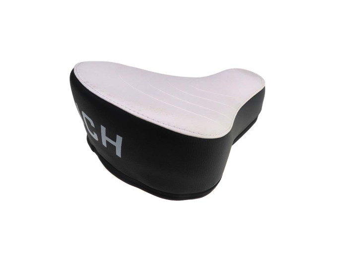 Saddle Puch Maxi thick black / white with logo