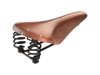 Saddle Puch universal Brooks B396 Flyer men honey