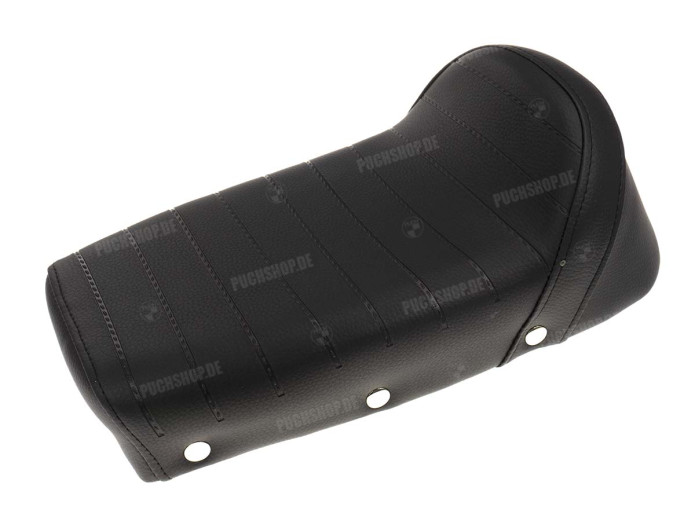 Buddyseat Puch Maxi universeel kort zonder tekst met knopen