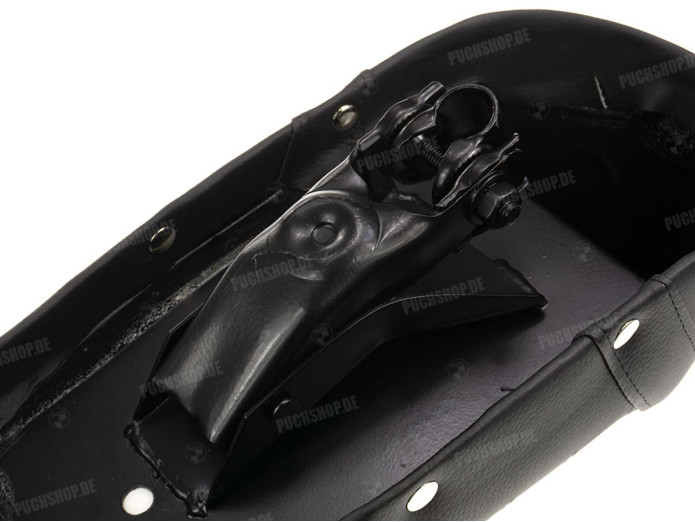 Buddyseat Puch Maxi universeel kort zonder tekst met knopen