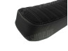 Buddyseat Puch Maxi black custom carbon and tuck and roll stitching thumb extra