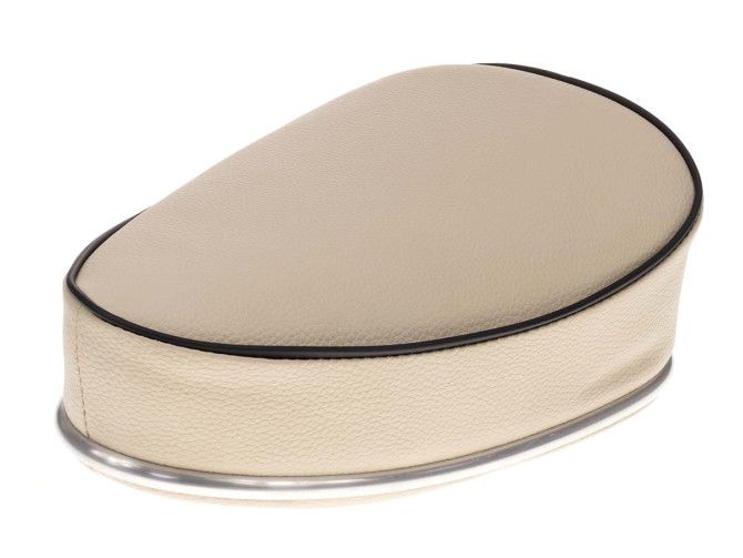 Saddle Puch oldtimer model X30 / Condor cream with logo product