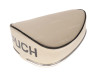Saddle Puch oldtimer model X30 / Condor cream with logo