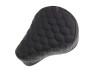 Saddle Puch Maxi thin / flat Audi RS6 style with grey stitching thumb extra