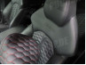 Sattel Puch Maxi dünn / flach Audi RS6 Style mit roten Nähten thumb extra