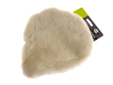 Oldtimer saddle cover sheepskin universal Bategu / Denfeld beige