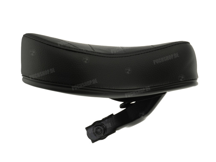 Sattel KTM Hobby Schwarz mit Logo
