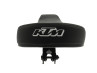 Sattel KTM Hobby Schwarz mit Logo