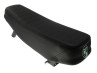 Puch Zadel / Delen Buddyseat zwart met gestikt logo Buddyseat Puch Maxi S custom met gestikt Puch logo
