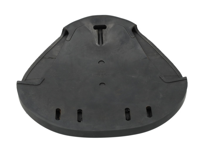 Oldtimer saddle cloth model Bategu black