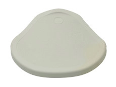 Oldtimer saddle cloth model Bategu grey